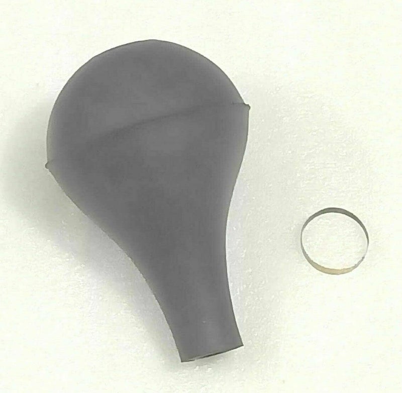 SR EnterpriseS New Black Rubber Bulb With Clip Fits Antique Brass Car Taxi Truck Horn - Image 3